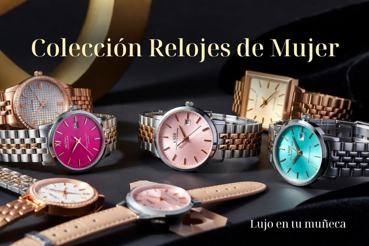 RELOJES KRONOS para MUJERES